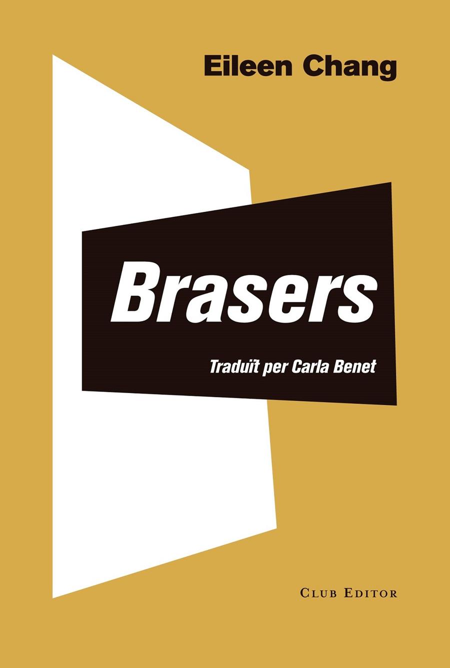 Brasers | 9788473292405 | CHANG, EILEEN | Botiga online La Carbonera