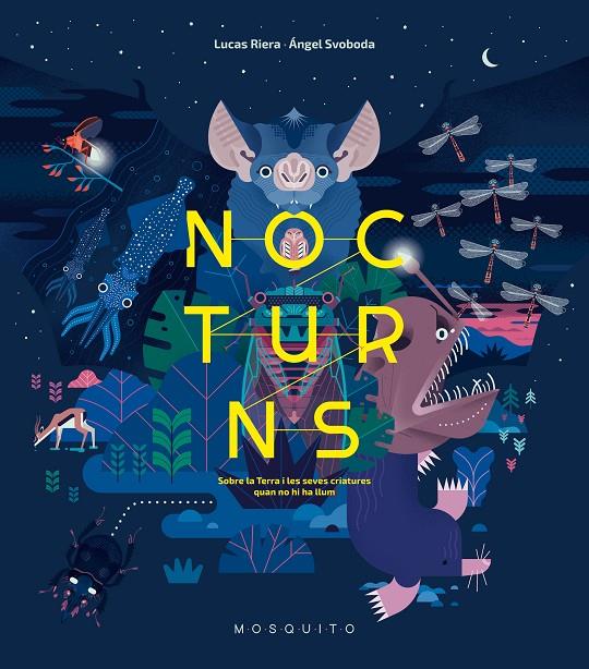 Nocturns | 9788419095435 | Riera, Lucas | Botiga online La Carbonera