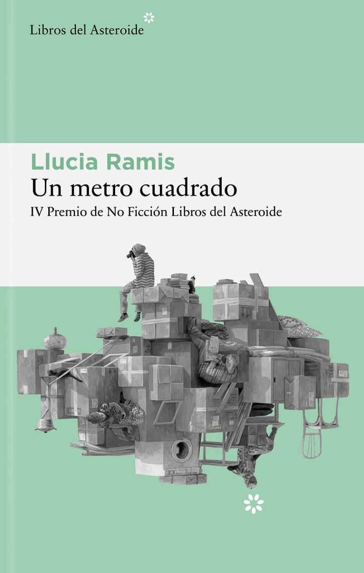 Un metro cuadrado | 9788410178618 | Ramis, Llucia | Botiga online La Carbonera