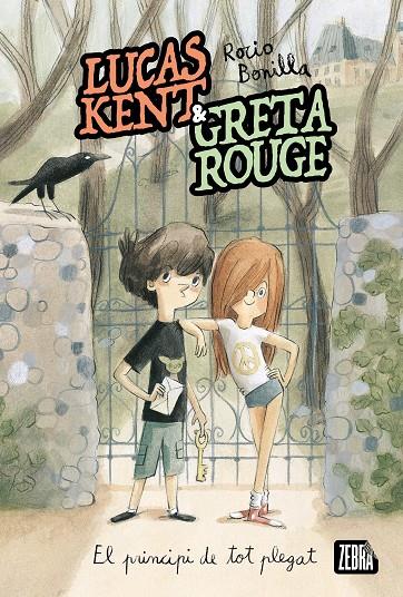 Lucas Kent & Greta Rouge. El principi de tot plegat | 9788410302105 | Rocio Bonilla | Botiga online La Carbonera