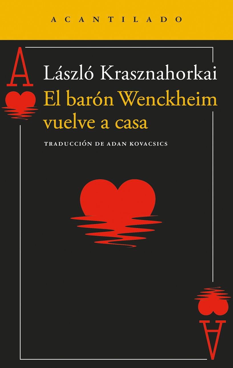 El barón Wenckheim vuelve a casa | 9788419958204 | Krasznahorkai, László | Botiga online La Carbonera