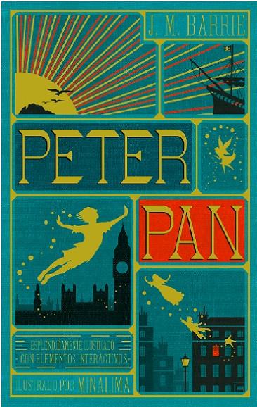 Peter Pan | 9788412712216 | Barrie, J. M. | Botiga online La Carbonera