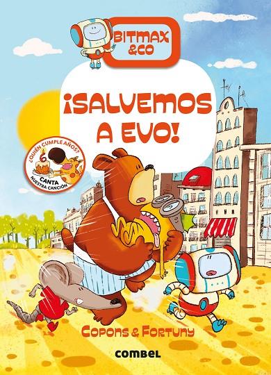 ¡Salvemos a Evo! | 9788491017738 | Copons Ramon, Jaume | Botiga online La Carbonera