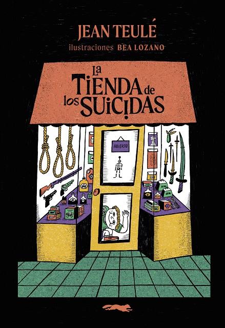 La tienda de los suicidas | 9791399130003 | Teulé, Jean | Botiga online La Carbonera