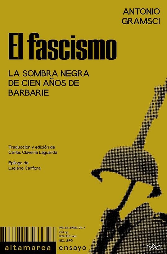 El fascismo | 9788419583727 | Gramsci, Antonio | Botiga online La Carbonera