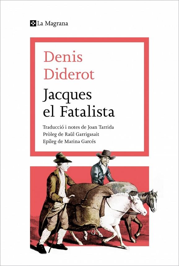 Jacques el Fatalista | 9788419013415 | Diderot, Denis | Botiga online La Carbonera