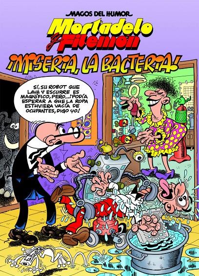 ¡Miseria, la bacteria! | 9788466655637 | Ibáñez Talavera, Francisco | Botiga online La Carbonera