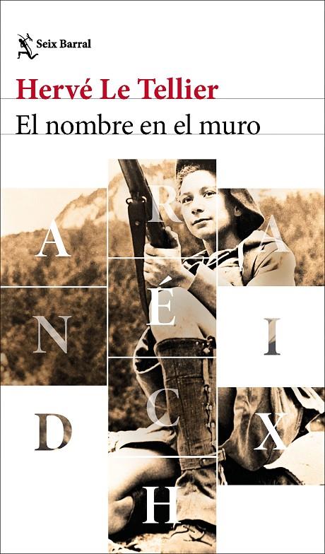El nombre en el muro | 9788432249242 | Tellier, Hervé Le | Botiga online La Carbonera