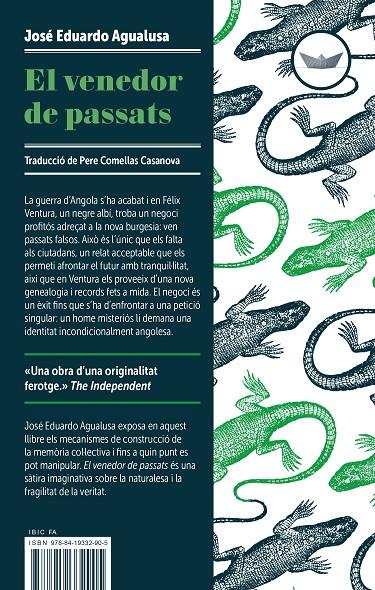 El venedor de passats | 9788419332905 | Agualusa, José Eduardo | Botiga online La Carbonera