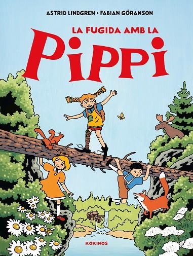 La fugida amb la Pippi | 9791387686031 | Lindgren, Astrid | Botiga online La Carbonera
