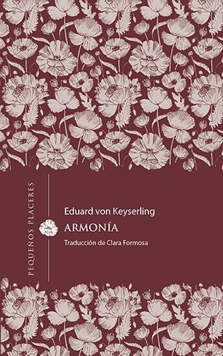 Armonía | 9788412401967 | von Keyserling, Eduard | Botiga online La Carbonera