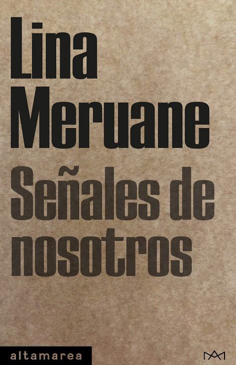 Señales de nosotros | 9788410435063 | Meruane, Lina | Botiga online La Carbonera