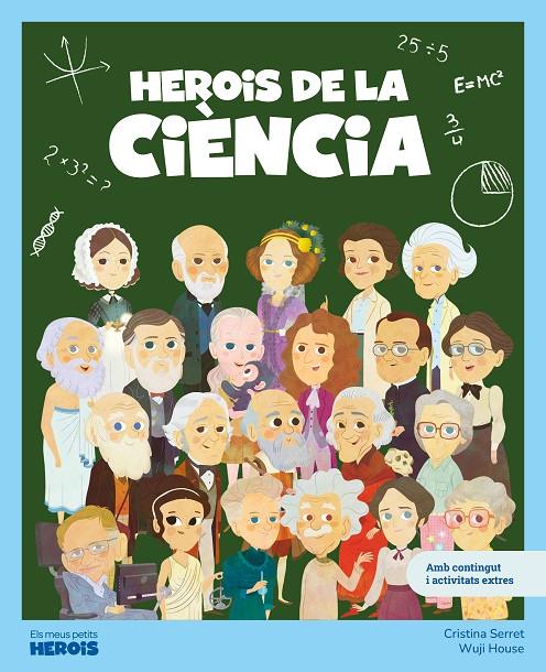 Herois de la ciència | 9788413617572 | Serret, Cristina | Botiga online La Carbonera