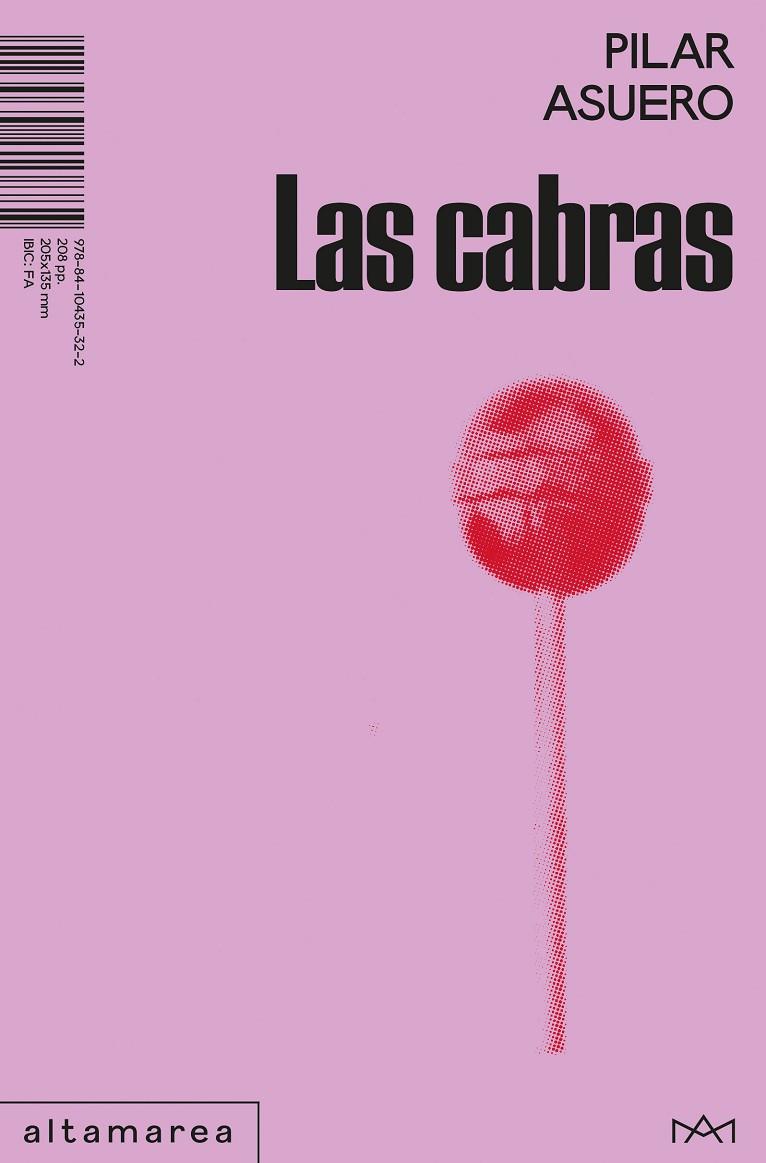 Las cabras | 9788410435322 | Asuero, Pilar | Botiga online La Carbonera