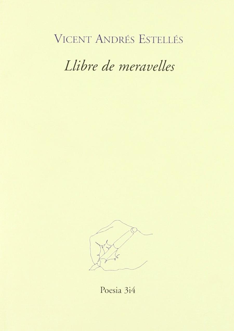 Llibre de meravelles | 9788485211135 | ANDRES ESTELLES, VICENT | Botiga online La Carbonera