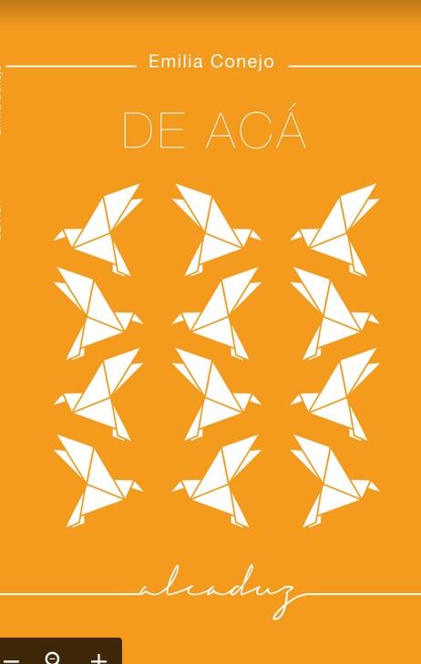 De acá | 9788494943287 | Conejo López-Lago, Emilia | Botiga online La Carbonera