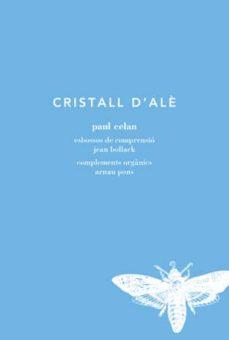 Cristall d'alè | 9788494289781 | Paul Celan | Botiga online La Carbonera