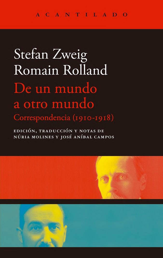 De un mundo a otro mundo | 9788419958037 | Zweig, Stefan/Rolland, Romain | Botiga online La Carbonera