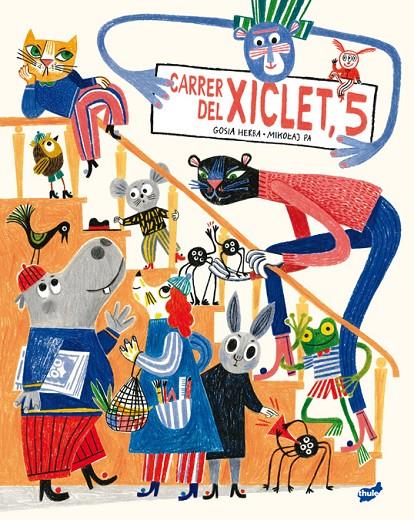 Carrer del Xiclet, 5 | 9788418702037 | Mikolaj Pasinski | Botiga online La Carbonera
