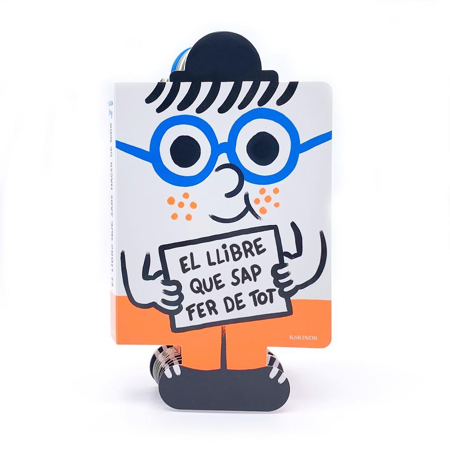 El llibre que sap fer de tot | 9788419475404 | Mori, Tristan | Botiga online La Carbonera