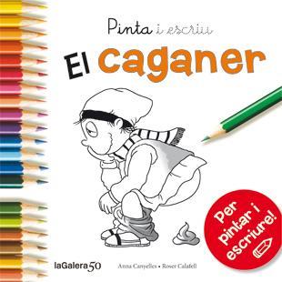 Pinta i escriu El Caganer | 9788424648862 | Canyelles, Anna | Botiga online La Carbonera