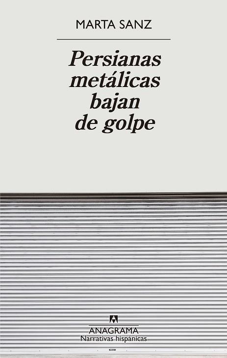 Persianas metálicas bajan de golpe | 9788433901897 | Sanz, Marta | Botiga online La Carbonera