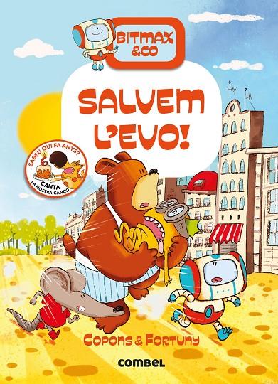 Salvem l'Evo! | 9788491017721 | Copons Ramon, Jaume | Botiga online La Carbonera