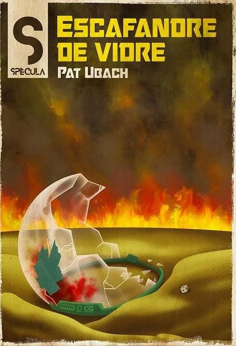 Escafandre de vidre | 9788419415578 | Pat, Ubach | Botiga online La Carbonera