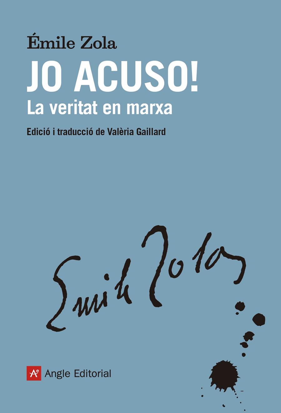 Jo acuso! | 9788417214661 | Zola, Émile | Botiga online La Carbonera
