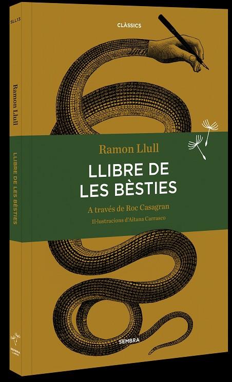 Llibre de les bèsties | 9788494373626 | Llull, Ramon | Botiga online La Carbonera