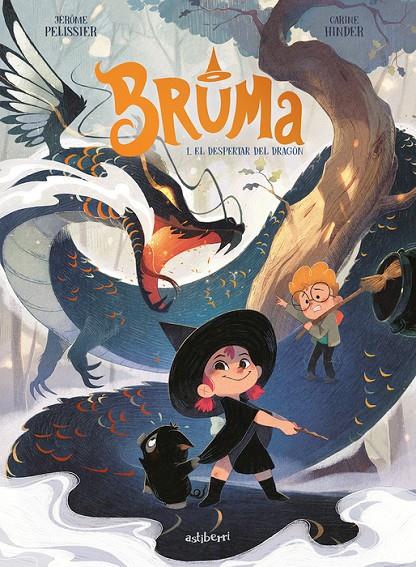 Bruma 1. El despertar del dragón | 9788410332645 | Pelissier, Jérôme/Hinder, Carine