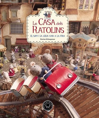 La casa dels ratolins vol. 3 | 9788416290901 | Schaapman, Karina | Botiga online La Carbonera