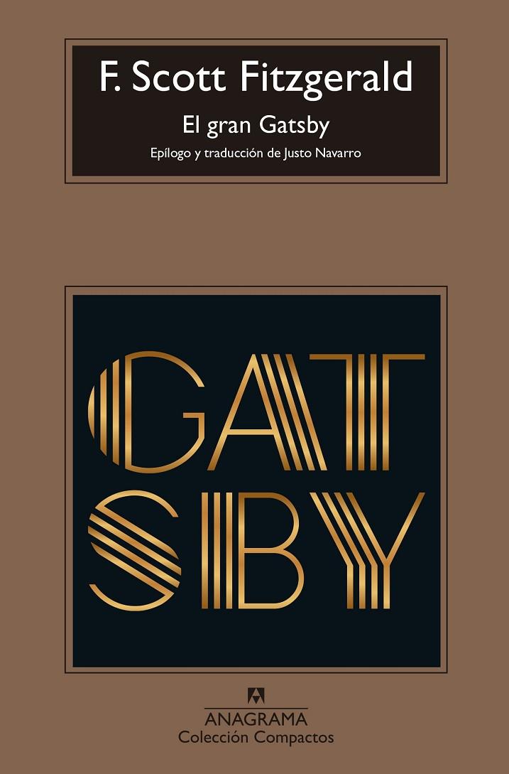 El gran Gatsby | 9788433976963 | Fitzgerald, F. Scott | Botiga online La Carbonera