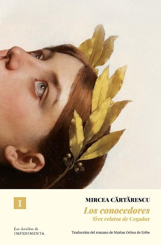 Los conocedores | 9791387641344 | Cartarescu, Mircea | Botiga online La Carbonera