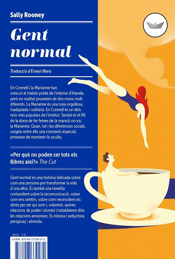 Gent normal | 9788417339272 | Rooney, Sally | Botiga online La Carbonera