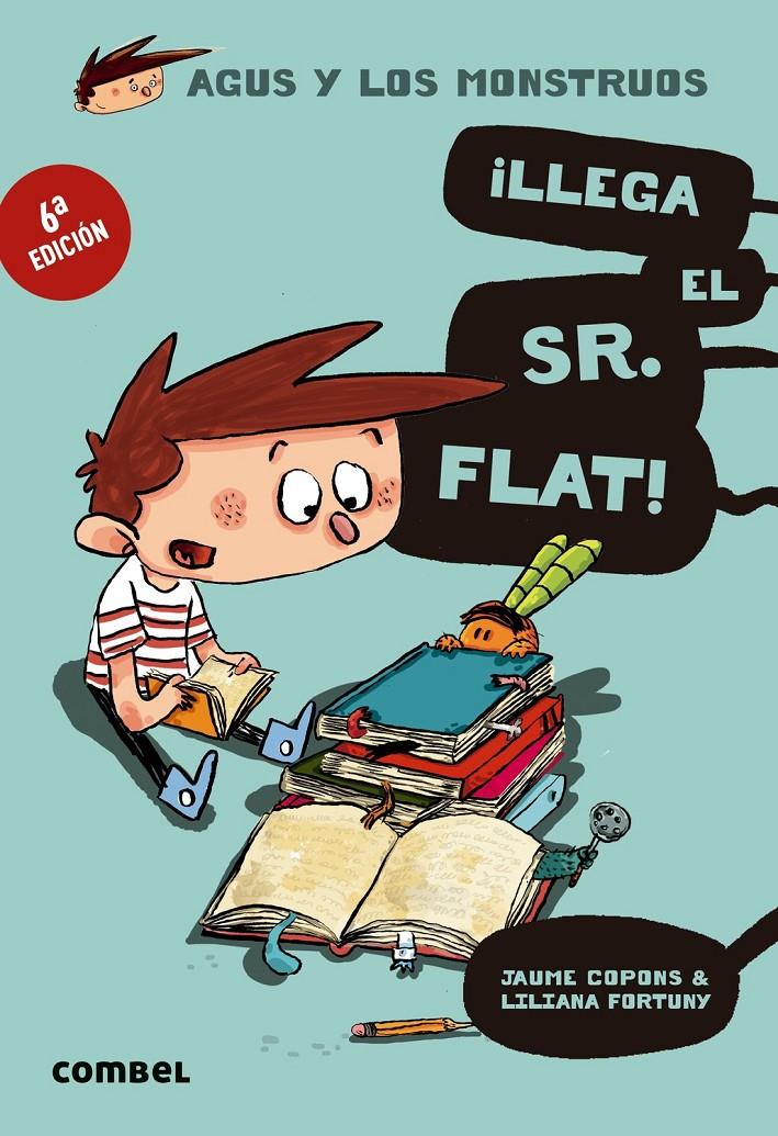 ¡Llega el Sr. Flat! | 9788498259117 | Copons Ramon, Jaume | Botiga online La Carbonera