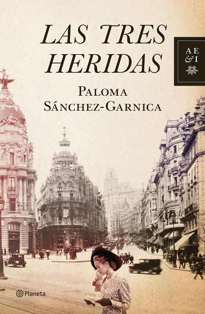 Las tres heridas | 9788408109013 | Sánchez-Garnica, Paloma | Botiga online La Carbonera