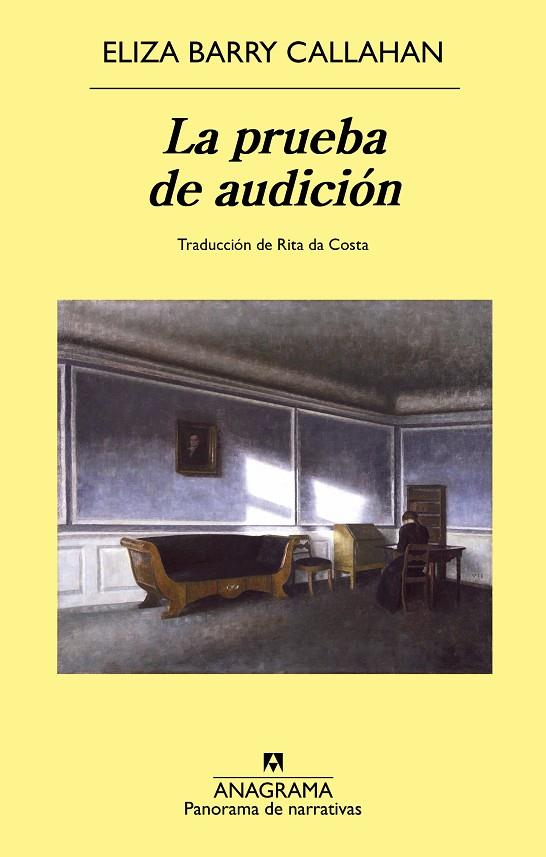 La prueba de audición | 9788433948069 | Callahan, Eliza Barry | Botiga online La Carbonera