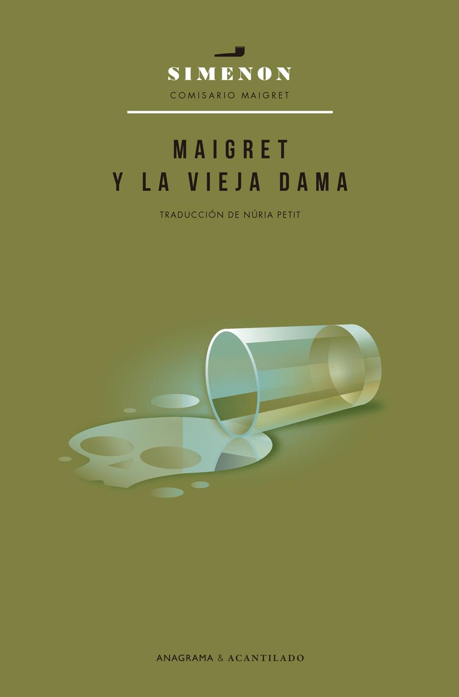 Maigret y la vieja dama | 9788433921345 | Simenon, Georges | Botiga online La Carbonera