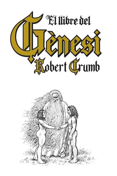 El llibre del Gènesi | 9788419523365 | Crumb, Robert | Botiga online La Carbonera
