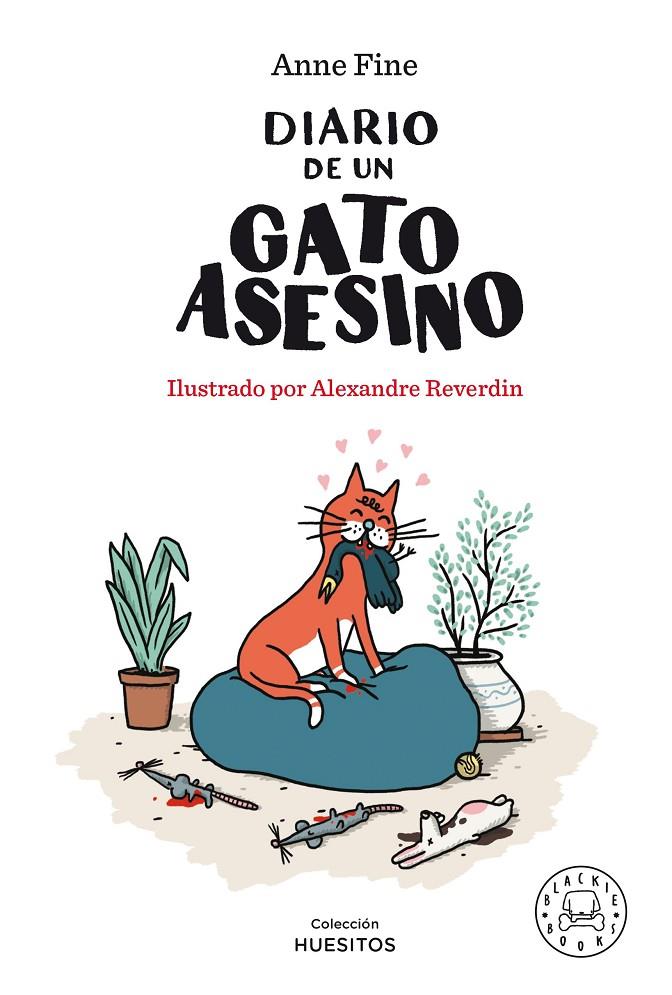 Diario de un gato asesino | 9788418187681 | Fine, Anne | Botiga online La Carbonera