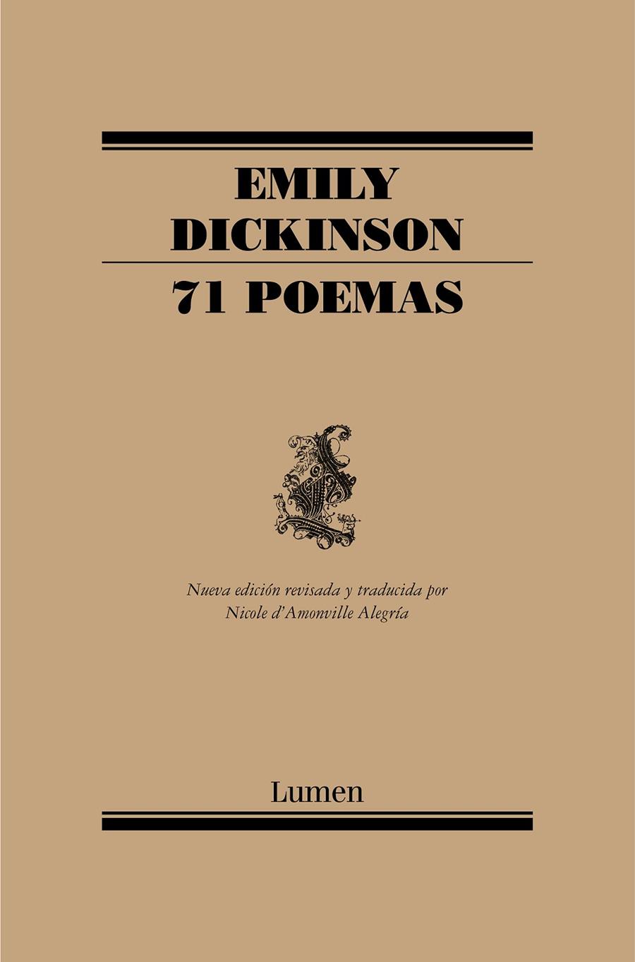 71 poemas (Nueva edición revisada) | 9788426426956 | Dickinson, Emily | Botiga online La Carbonera