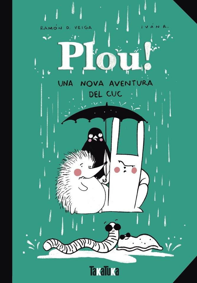 Plou! | 9788418821844 | D. Veiga, Ramón | Botiga online La Carbonera