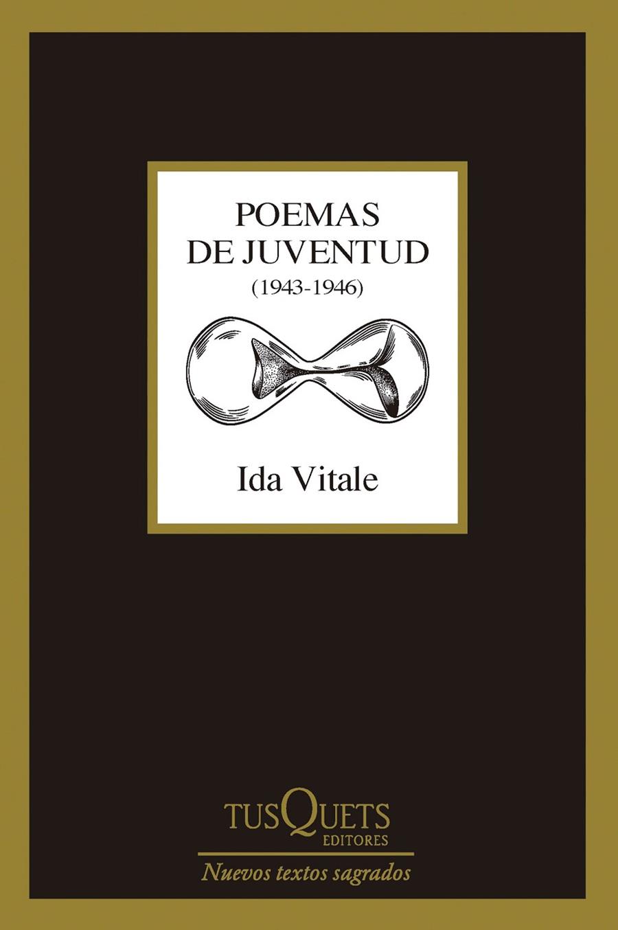 Poemas de juventud (1943-1946) | 9788411077996 | Vitale, Ida | Botiga online La Carbonera