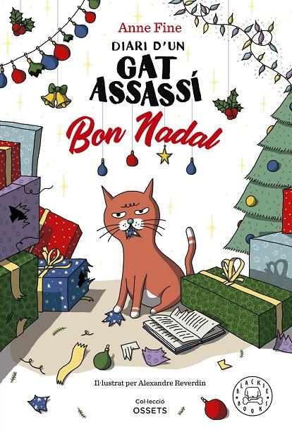 Diari d'un gat assassí. Bon nadal | 9788419654588 | Fine, Anne | Botiga online La Carbonera