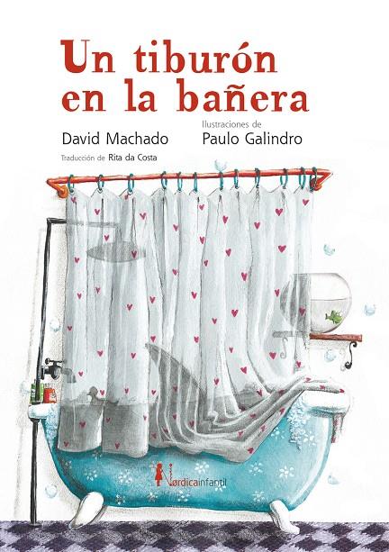 Un tauró a la banyera | 9788410200159 | Machado, David | Botiga online La Carbonera