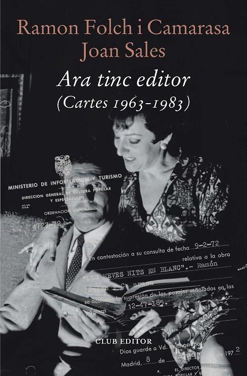 Ara tinc editor | 9788473295253 | Folch i Camarasa, Ramon/Sales, Joan | Botiga online La Carbonera