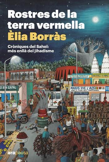 Rostres de la terra vermella | 9788411732208 | Borràs Güibes, Èlia | Botiga online La Carbonera