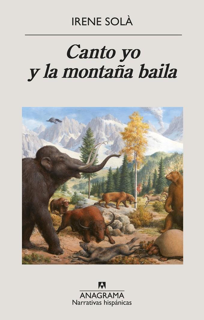 Canto yo y la montaña baila | 9788433998774 | Solà Saez, Irene | Botiga online La Carbonera