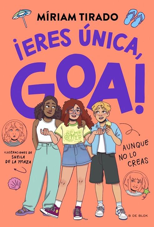 Me llamo Goa 12 - ¡Eres única, Goa! | 9791387994303 | Tirado, Míriam | Botiga online La Carbonera